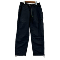 パンツ 26SS COOLMAX シアサッカー ストレッチ 黒 (XL) L ブラック