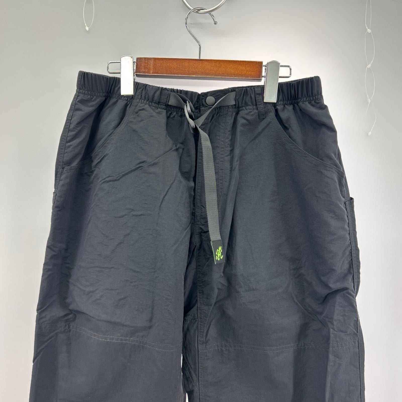 パンツ 26SS COOLMAX シアサッカー ストレッチ 黒 (XL) L ブラック