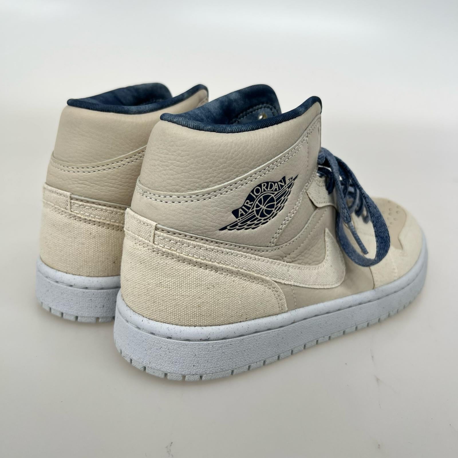スニーカー WMNS AIR JORDAN 1 MID SE/26cm/DM9126-104 26cm (US8 UK7 1/2 EU42)