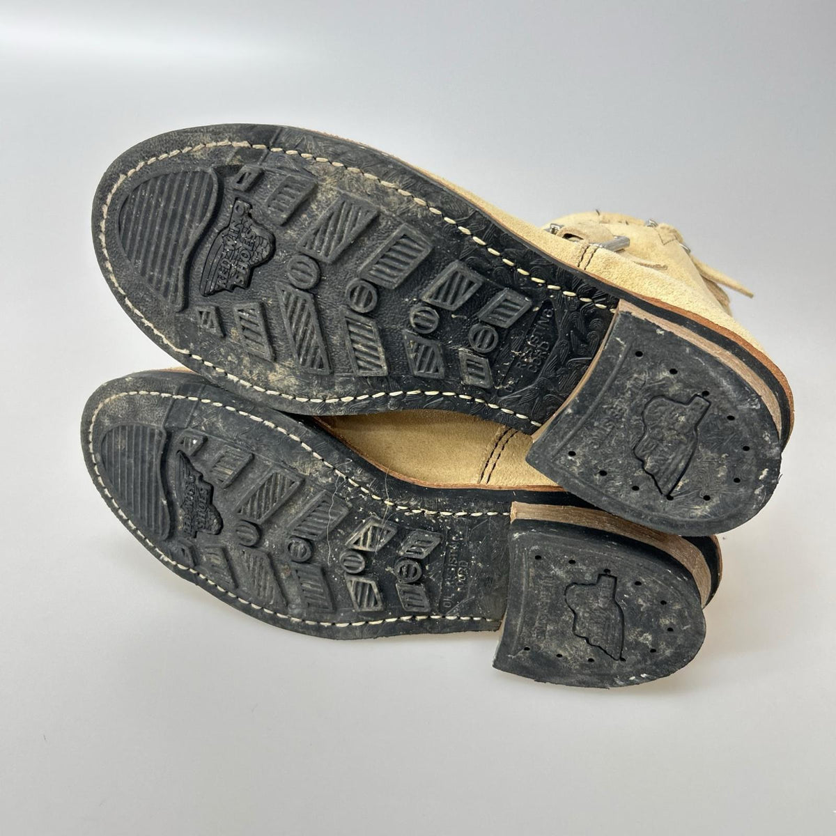 ブーツ 2965 81/2D 26.5cm (US8 1/2 UK8 EU43) ベージュ