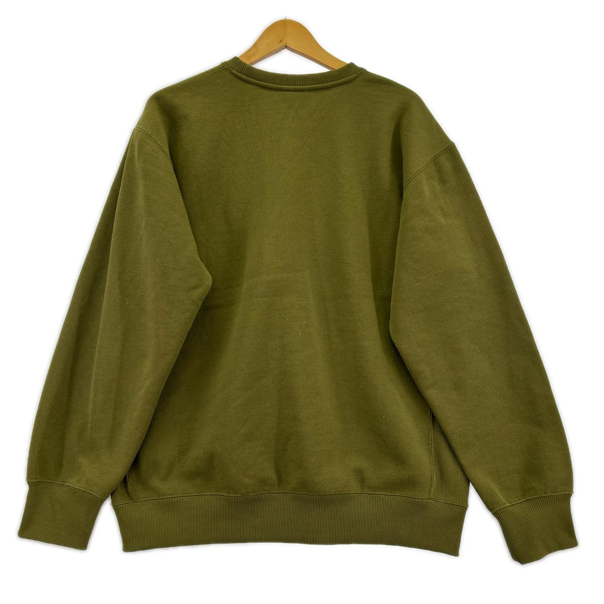 スウェット Square Logo Crew GRN M M グリーン