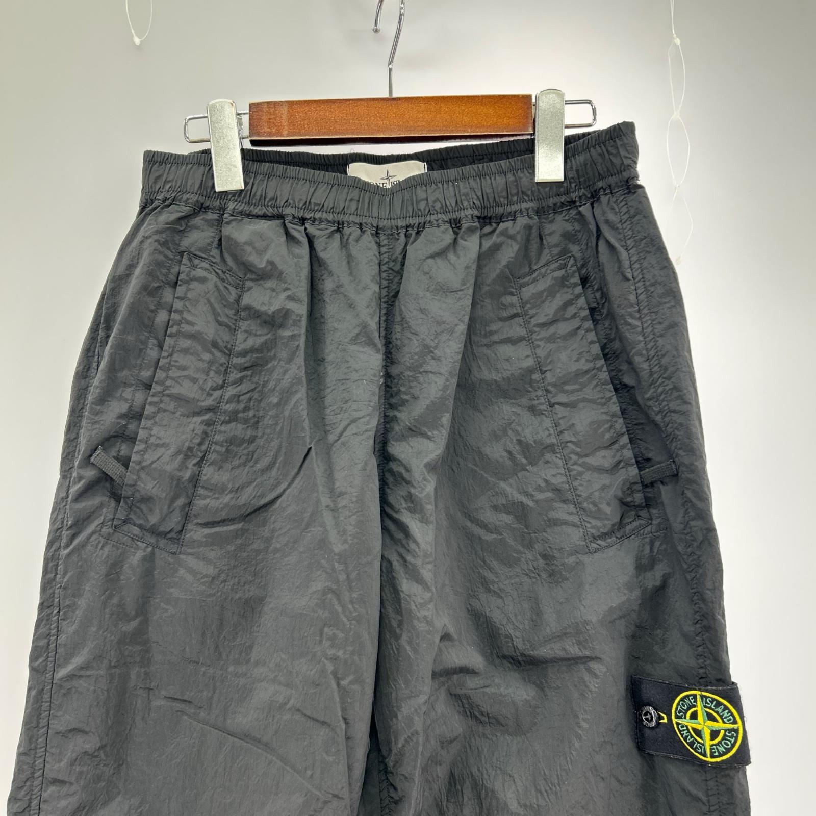 パンツ 23AW NYLON METAL PANTS ブラック (w29) ブラック