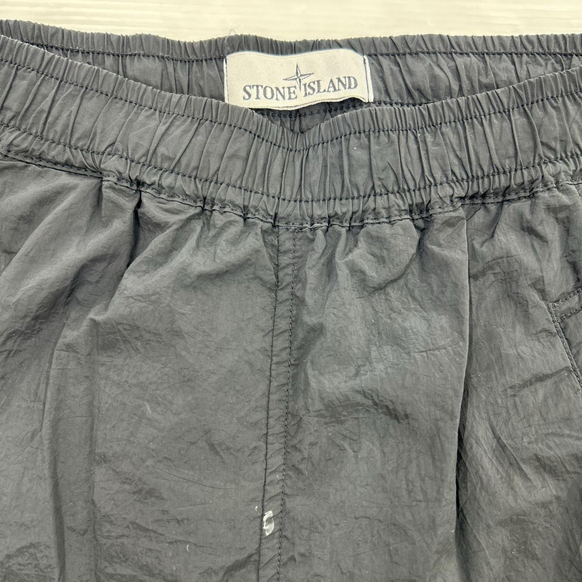 パンツ 23AW NYLON METAL PANTS ブラック (w29) ブラック