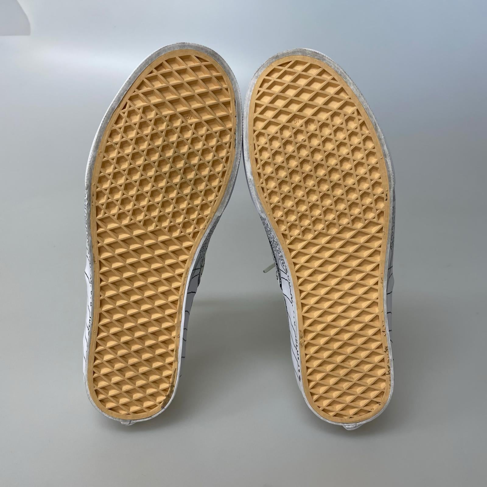 スニーカー ×VANS Authentic NATURAL 26.5cm 26.5cm (US8 1/2 UK8 EU43) ホワイト