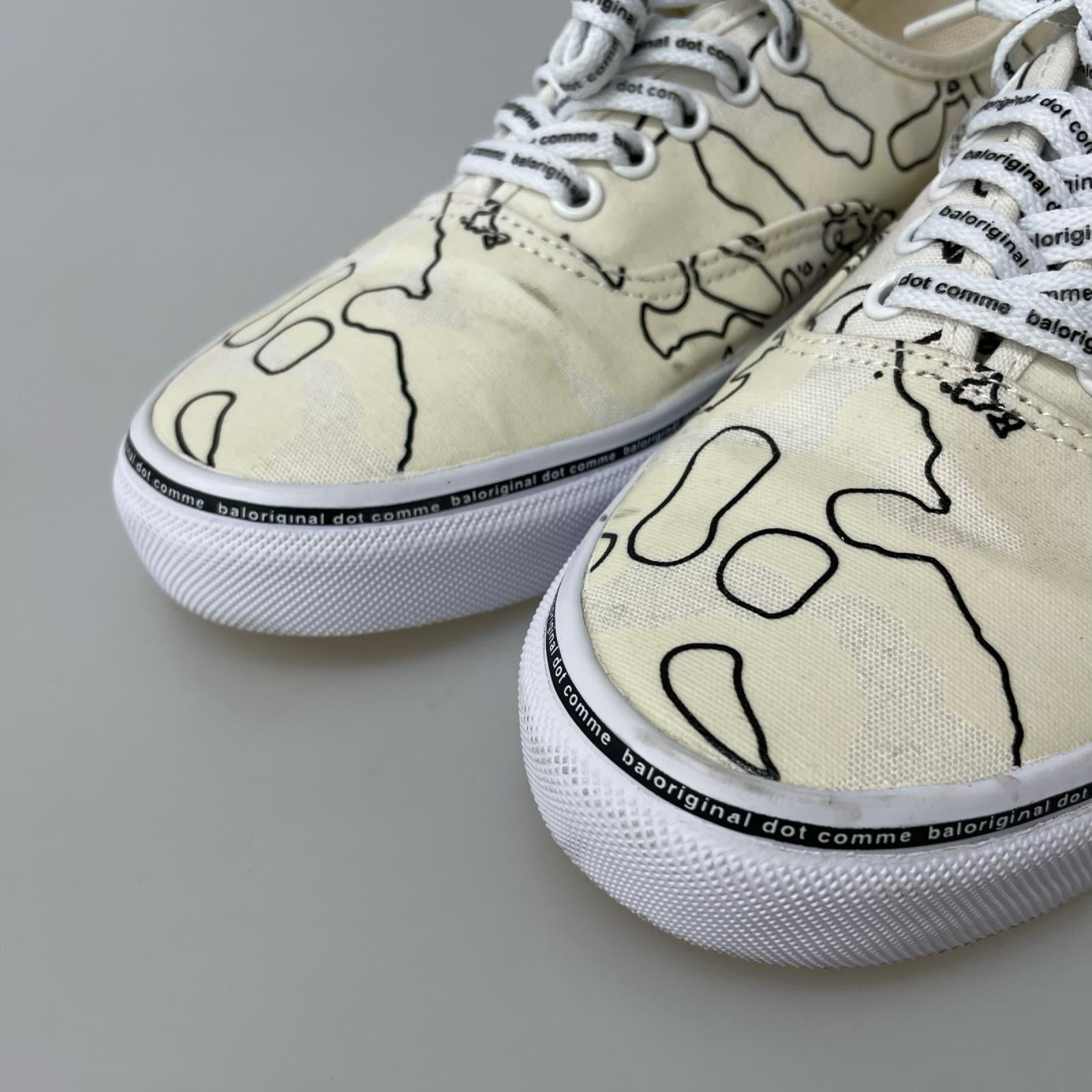 スニーカー ×VANS Authentic NATURAL 26.5cm 26.5cm (US8 1/2 UK8 EU43) ホワイト