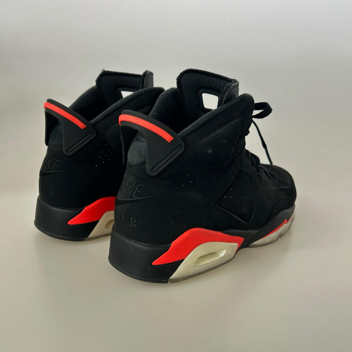 スニーカー JORDAN 6 RETRO OG BLACK INFRARED 30cm (US12 UK11 1/2 EU50) ブラック