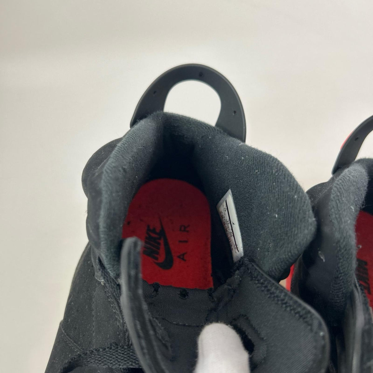 スニーカー JORDAN 6 RETRO OG BLACK INFRARED 30cm (US12 UK11 1/2 EU50) ブラック