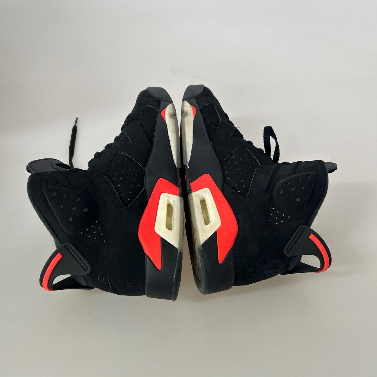 スニーカー JORDAN 6 RETRO OG BLACK INFRARED 30cm (US12 UK11 1/2 EU50) ブラック