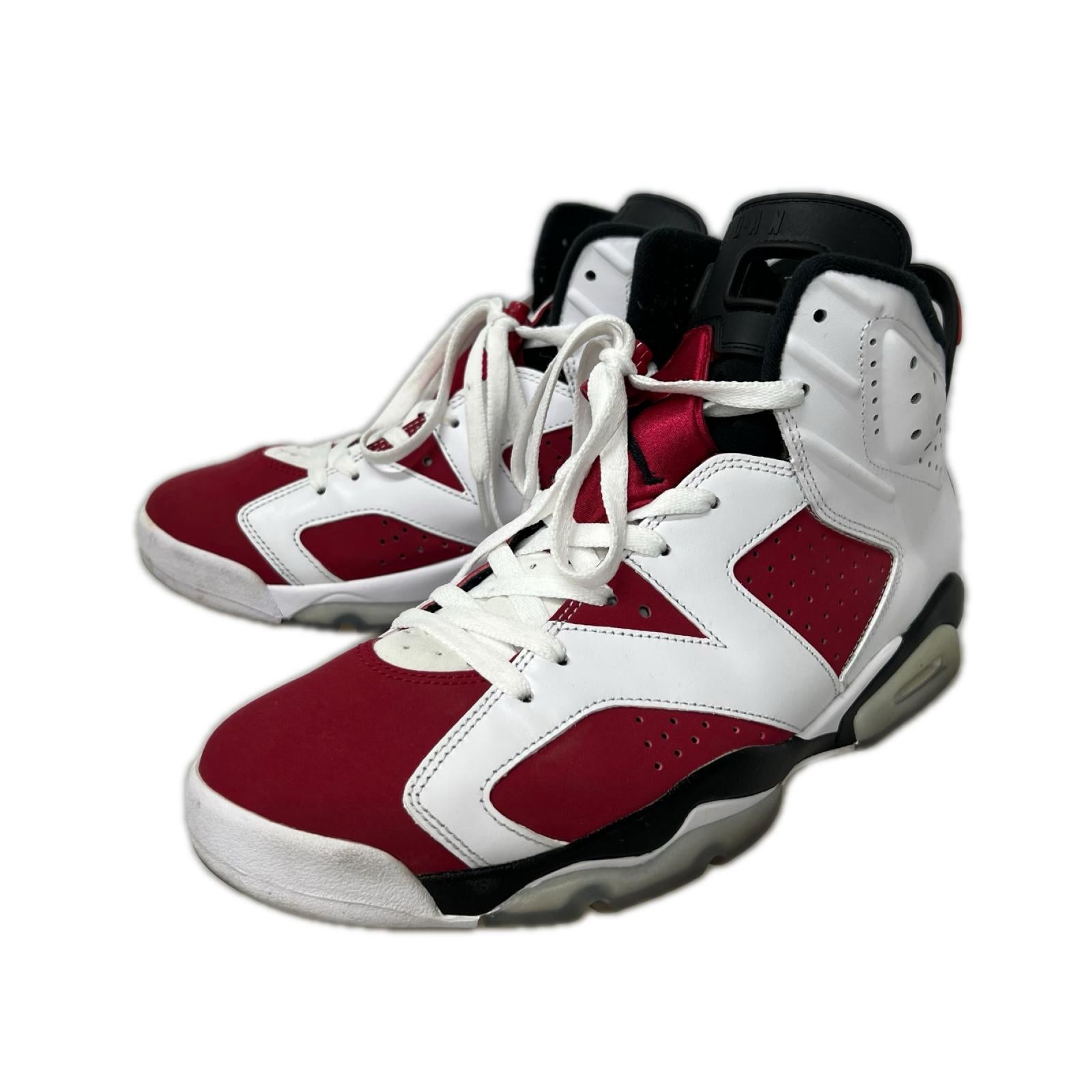 スニーカー AIR JORDAN 6 CARMINE 29.5cm (US11 1/2 UK11 EU49)