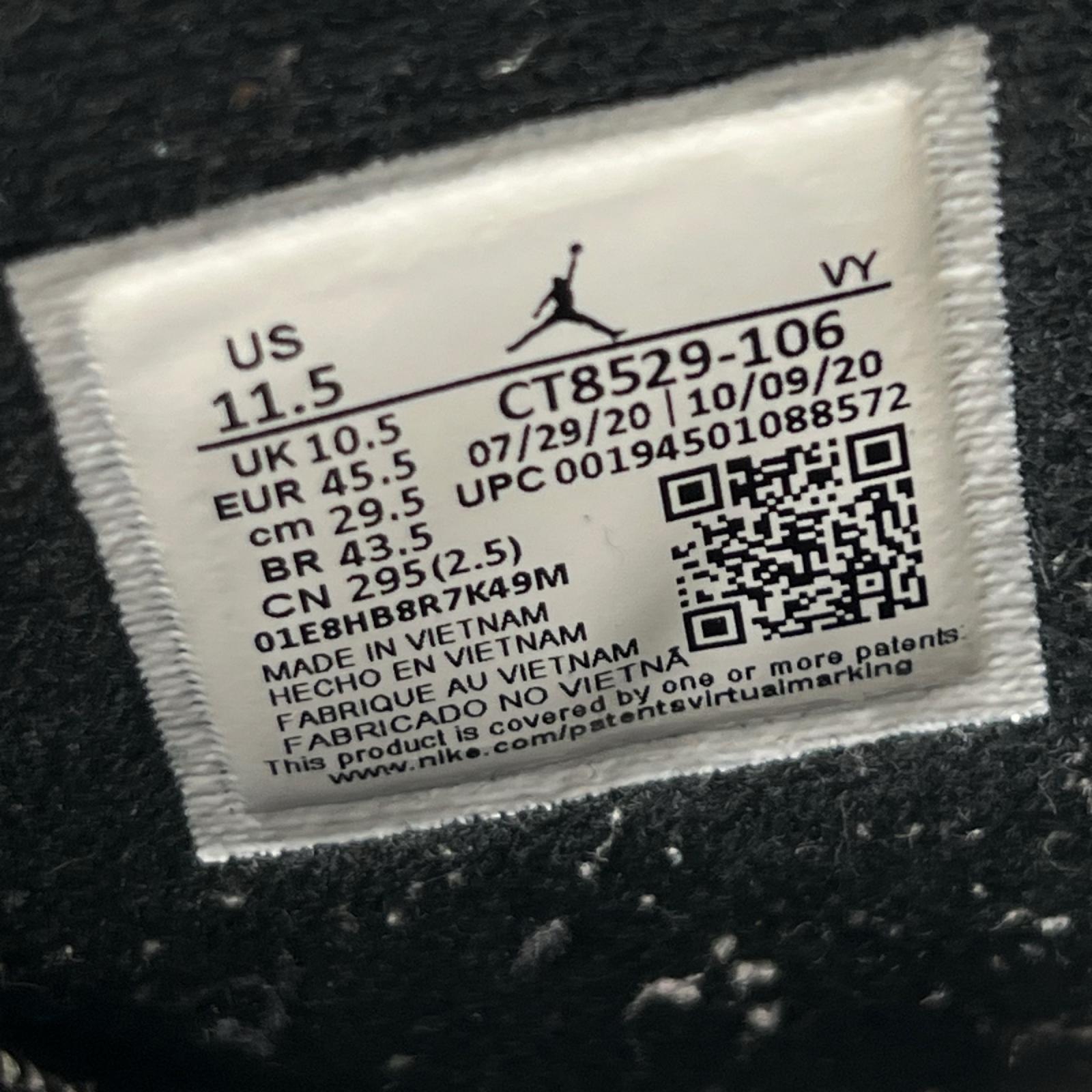 スニーカー AIR JORDAN 6 CARMINE 29.5cm (US11 1/2 UK11 EU49)