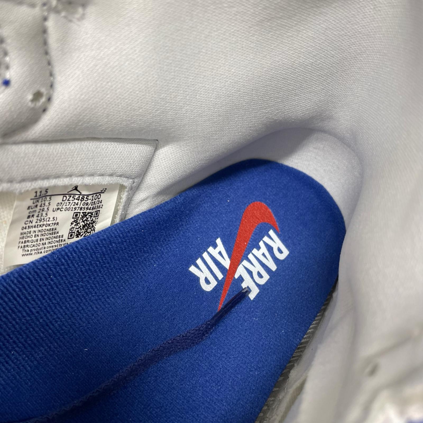 スニーカー AIR JORDAN 1 HIGH OG RARE AIR 29.5cm (US11 1/2 UK11 EU49)