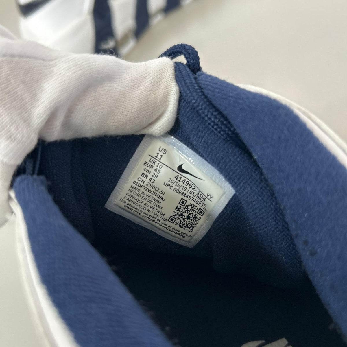 スニーカー AIR MORE UPTEMPO 29cm 29cm (US11 UK10 1/2 EU48)