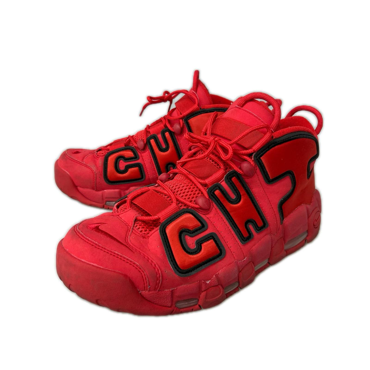 スニーカー AIR MORE UPTEMPO CHI QS 29.5cm (US11 1/2 UK11 EU49) レッド