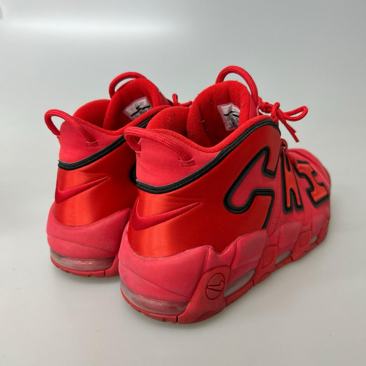 スニーカー AIR MORE UPTEMPO CHI QS 29.5cm (US11 1/2 UK11 EU49) レッド
