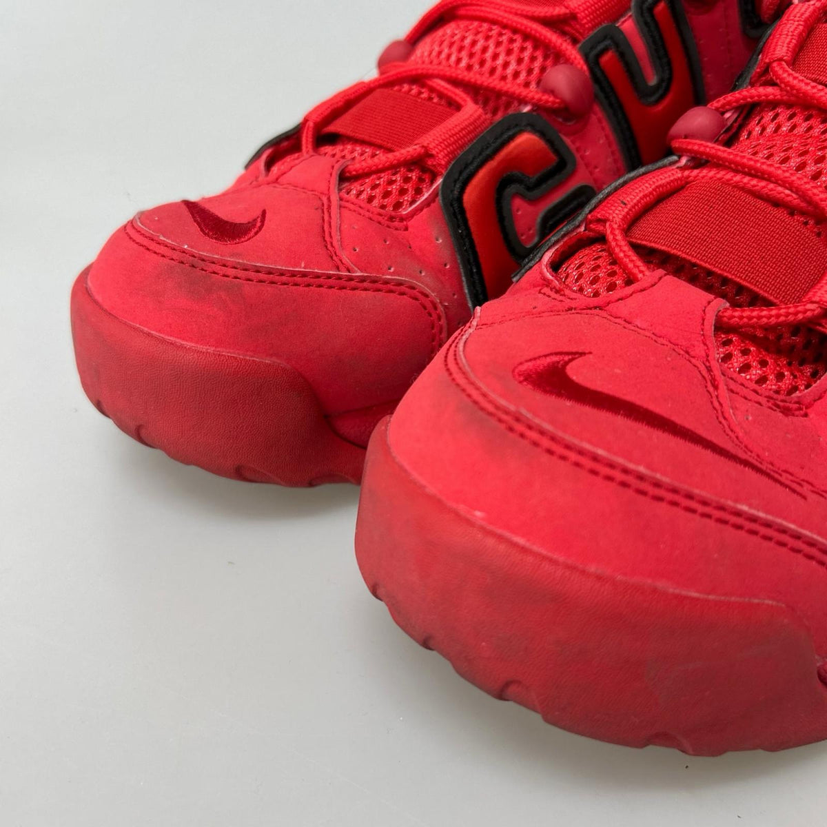 スニーカー AIR MORE UPTEMPO CHI QS 29.5cm (US11 1/2 UK11 EU49) レッド