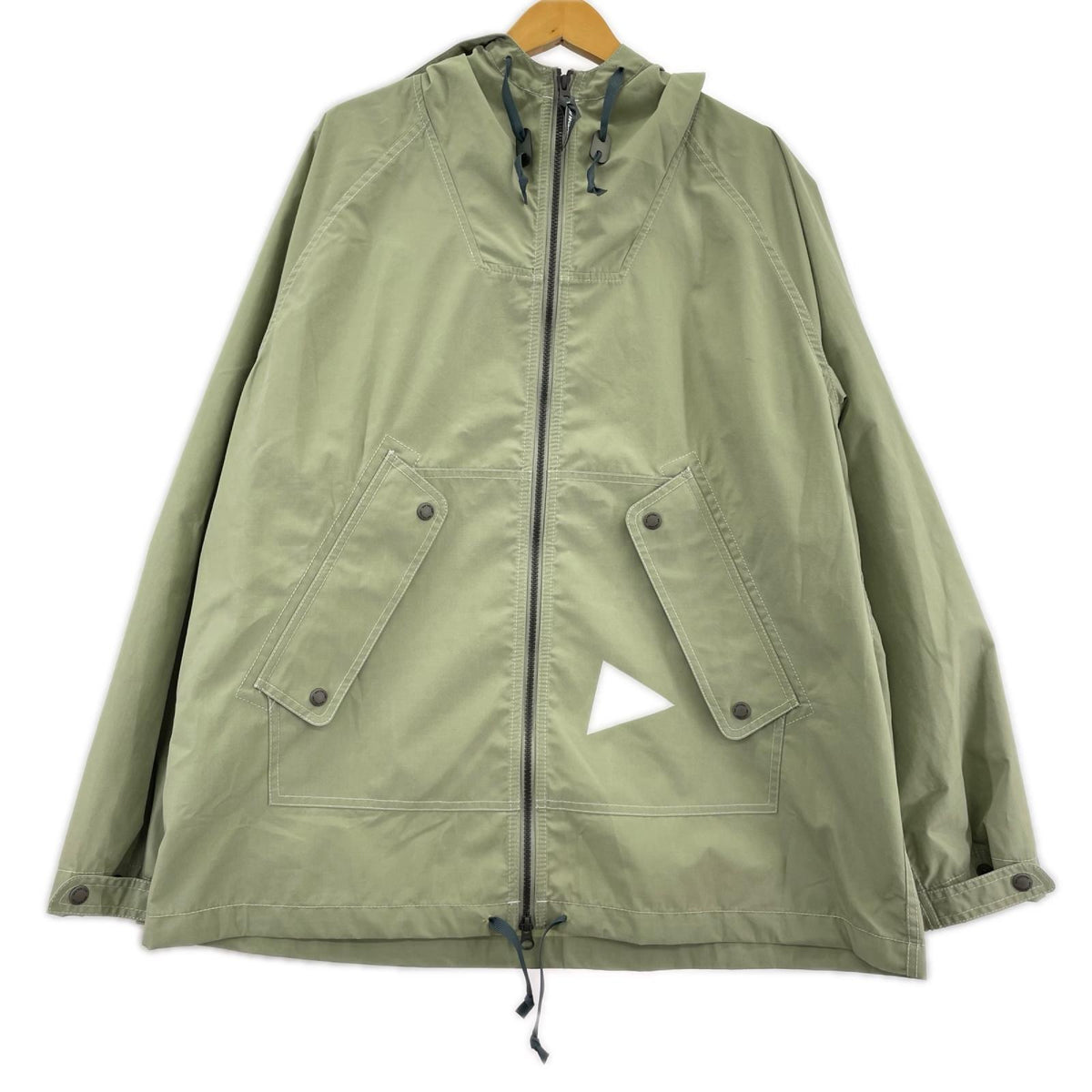 ジャケット 574-6181047 マウンテンパーカー 緑 L L グリーン
