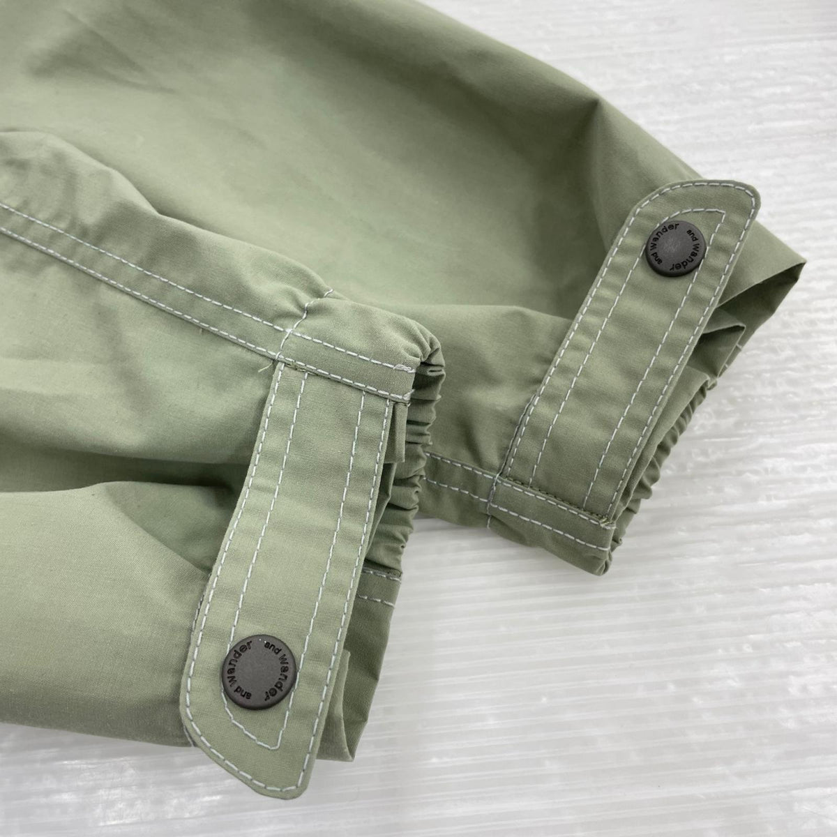 ジャケット 574-6181047 マウンテンパーカー 緑 L L グリーン