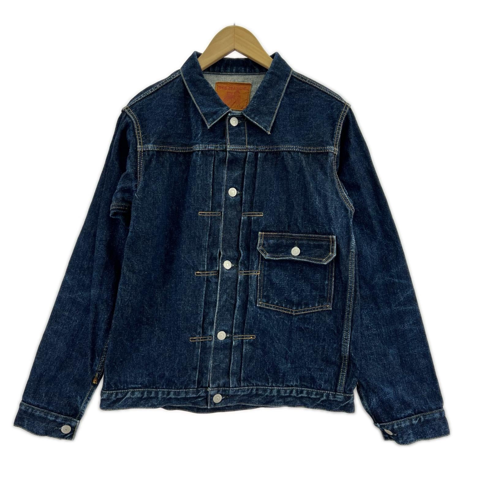 デニムジャケット TCB JEANS 1st TYPE(40) 40 ネイビー