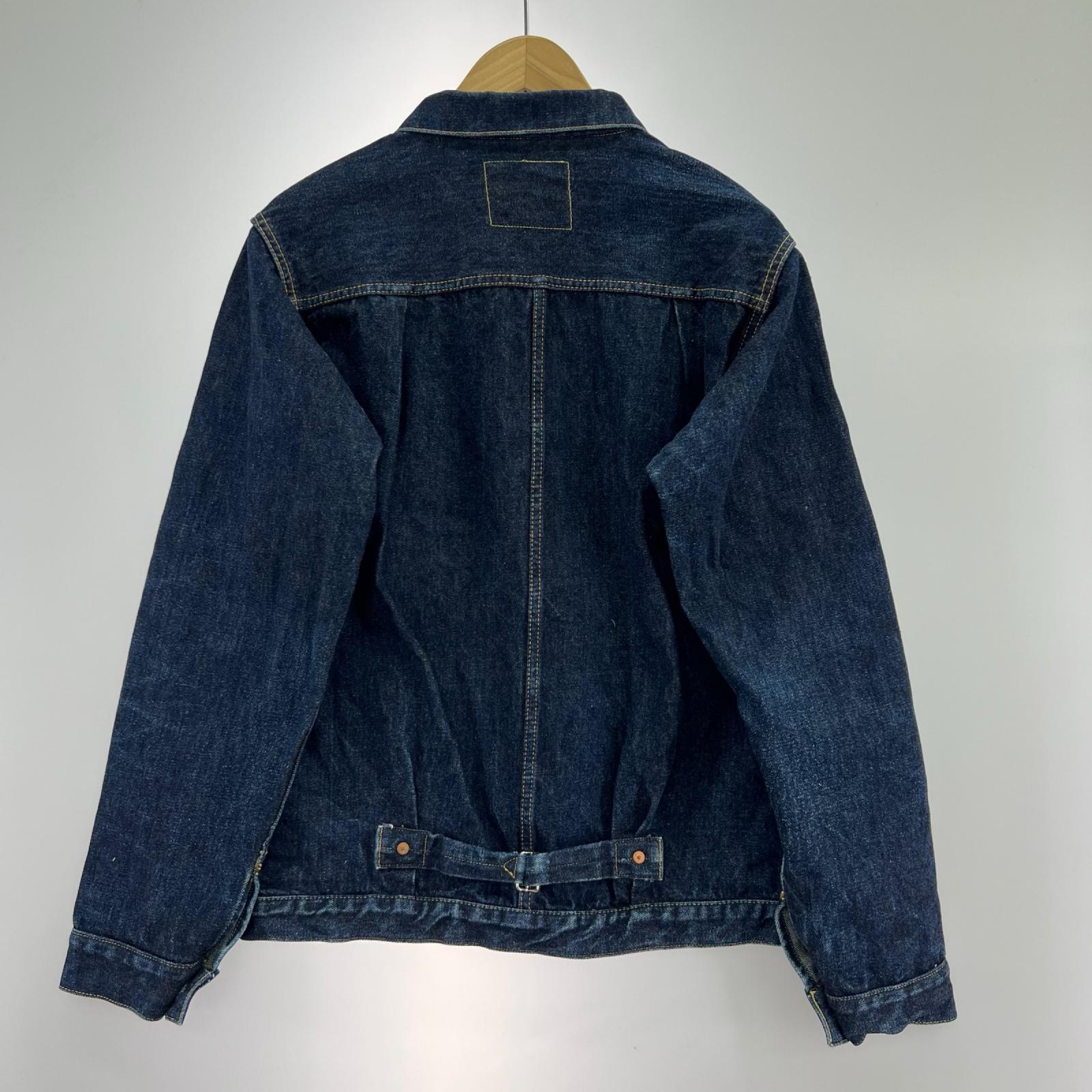 デニムジャケット TCB JEANS 1st TYPE(40) 40 ネイビー