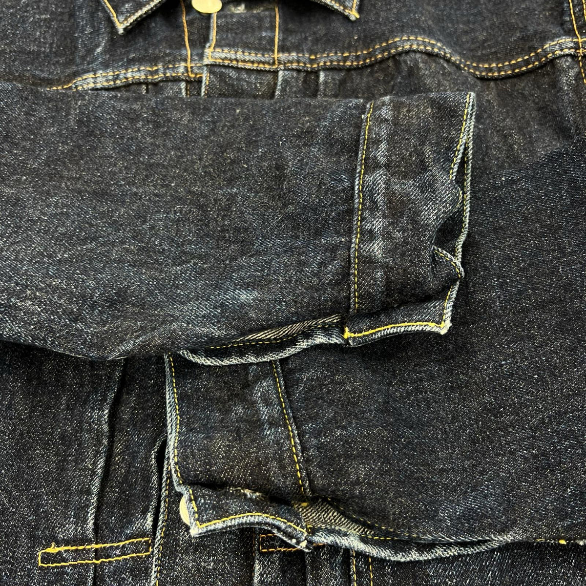 デニムジャケット TCB JEANS 1st TYPE(40) 40 ネイビー