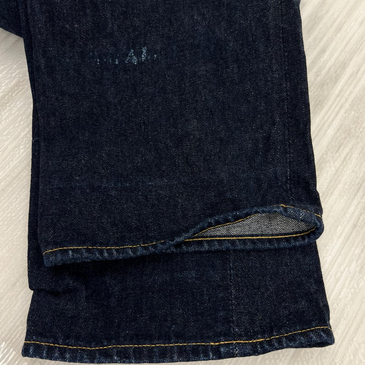 デニムパンツ TCB JEANS シンチバック(W32) 31 ネイビー