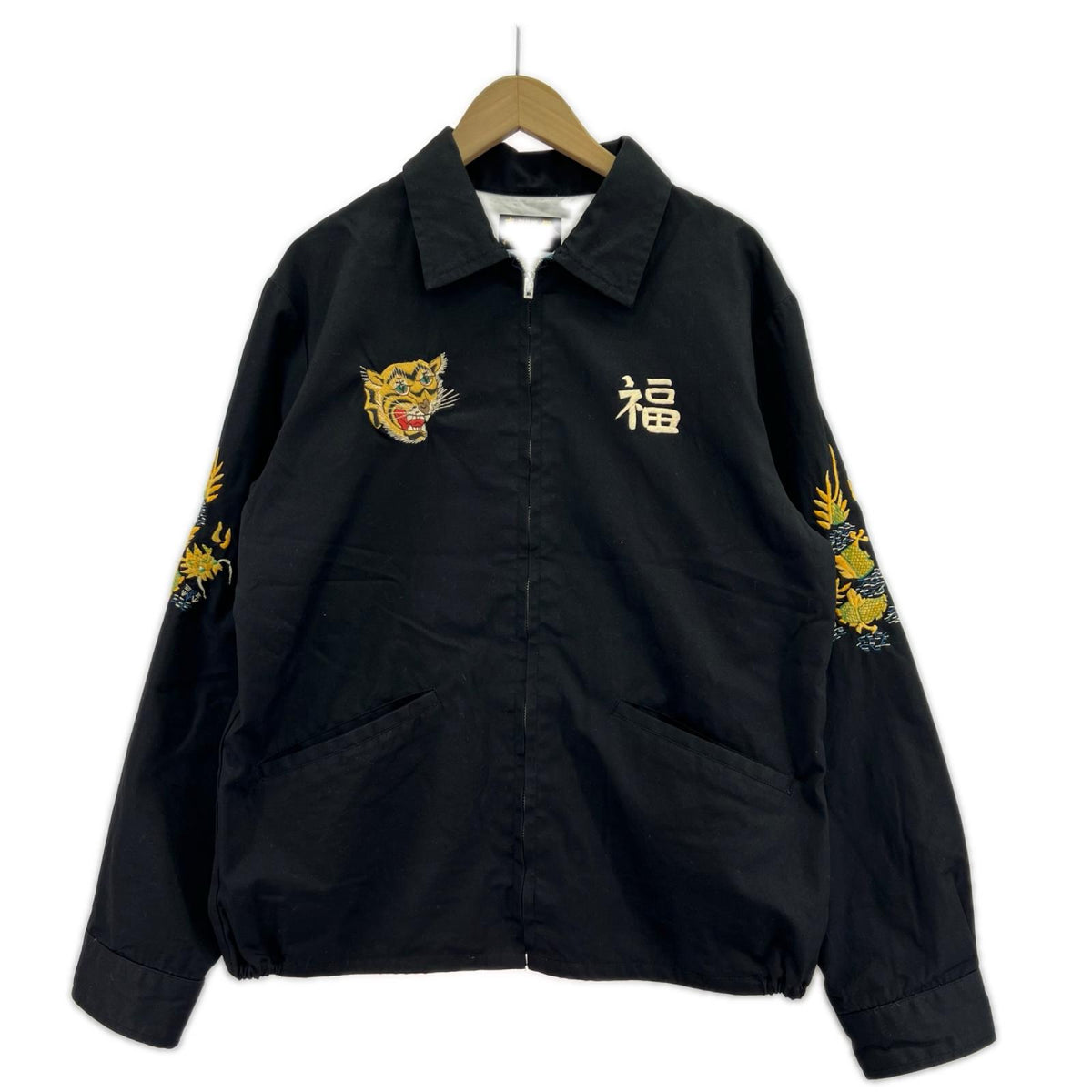 ジャケット ベトジャン ブラック TT15546(L) L ブラック