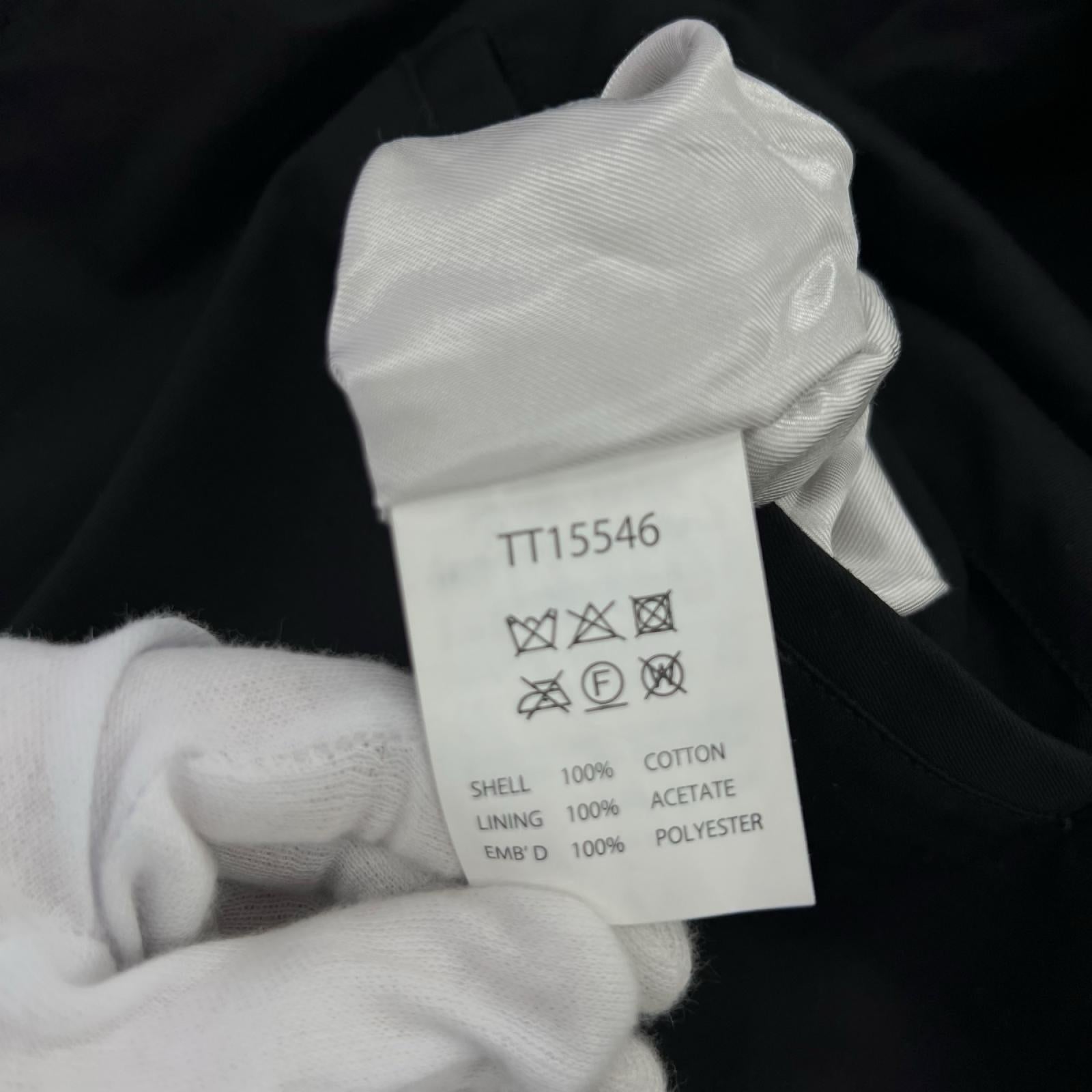 ジャケット ベトジャン ブラック TT15546(L) L ブラック