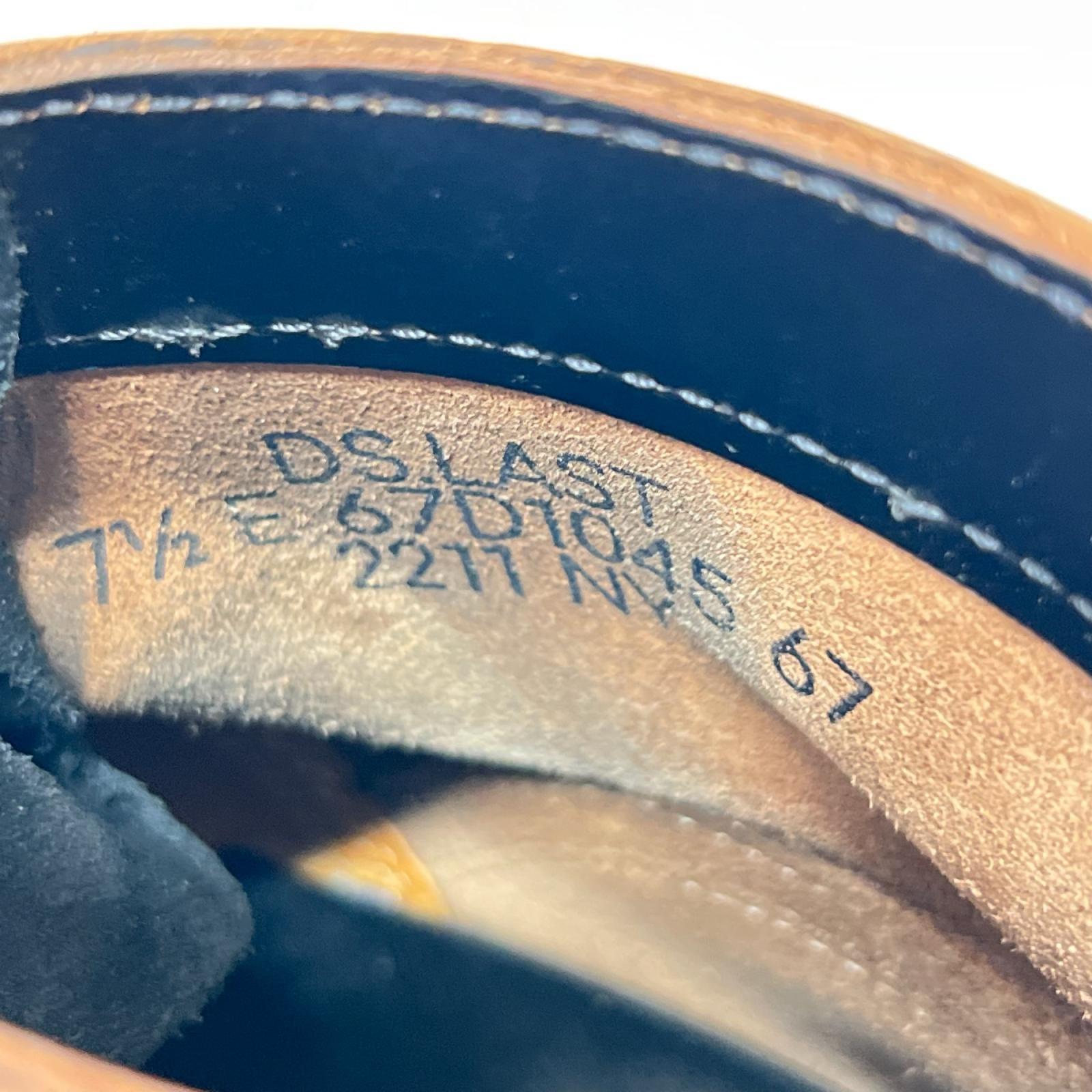 ブーツ WORK BOOTS SAXON GLASS LEATHER (US8/26cm) ブラック