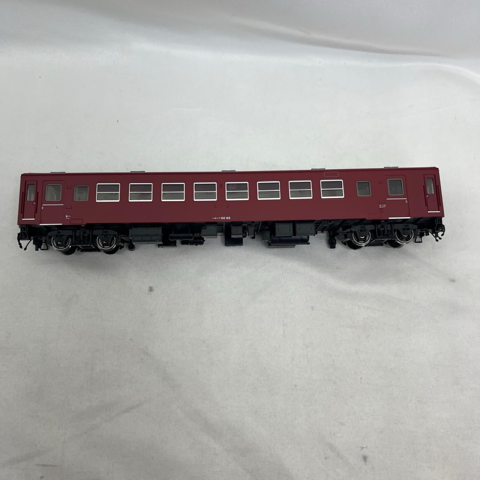 TOMIX HOゲージ 国鉄客車 オハフ50形 鉄道模型車両