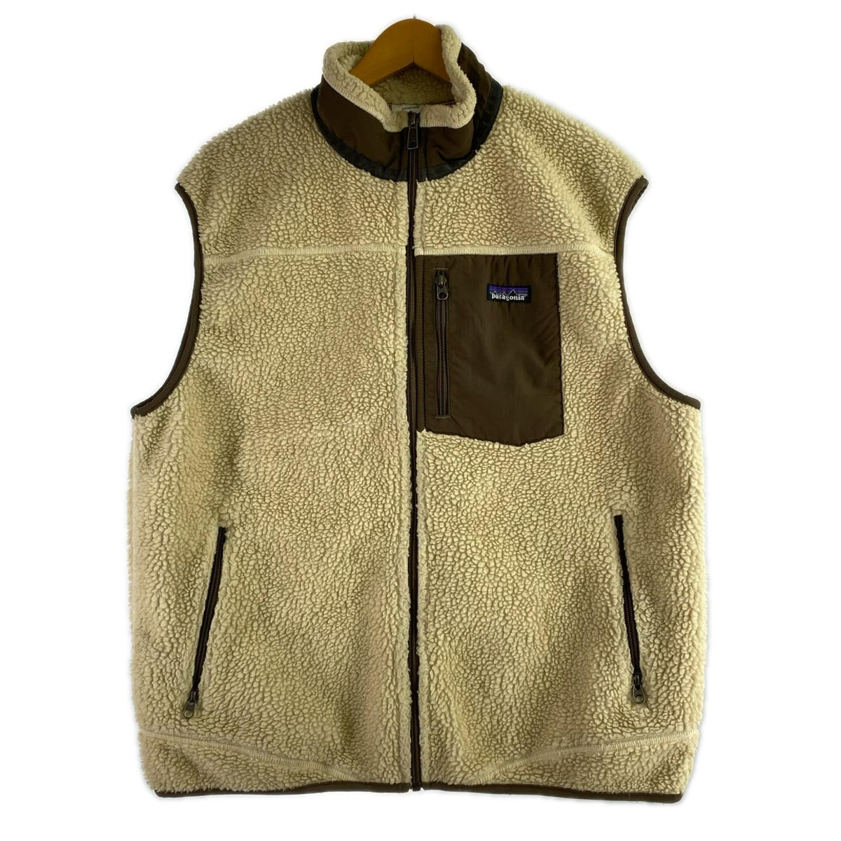 ジャケット クラシックレトロXベスト L L ベージュ