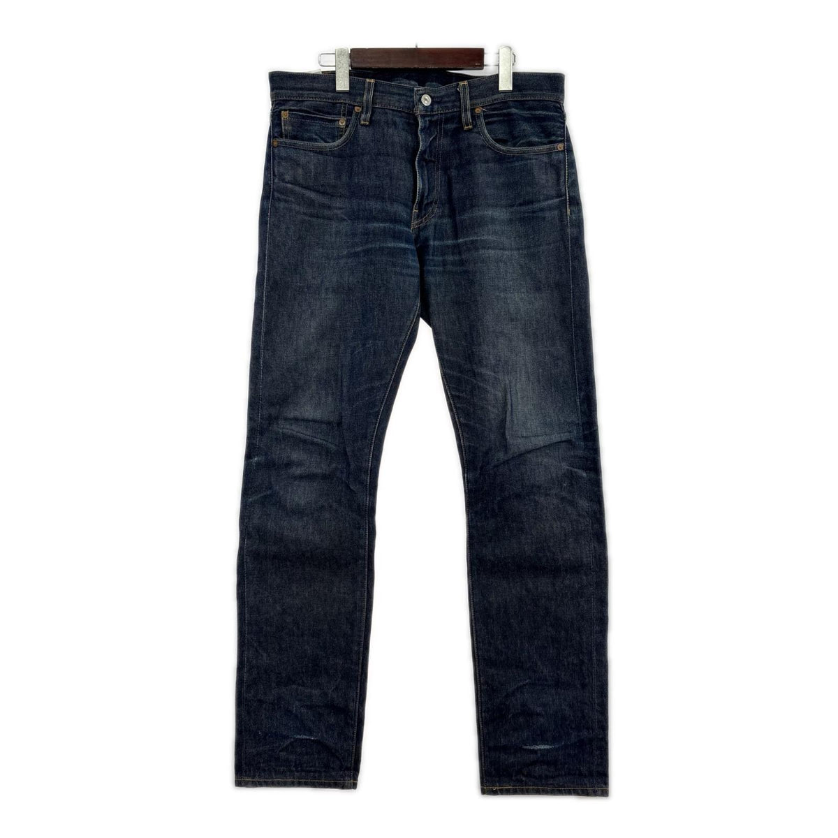 デニムパンツ PREMIUM 511 セルビッジ 米国製 W33 33 ネイビー