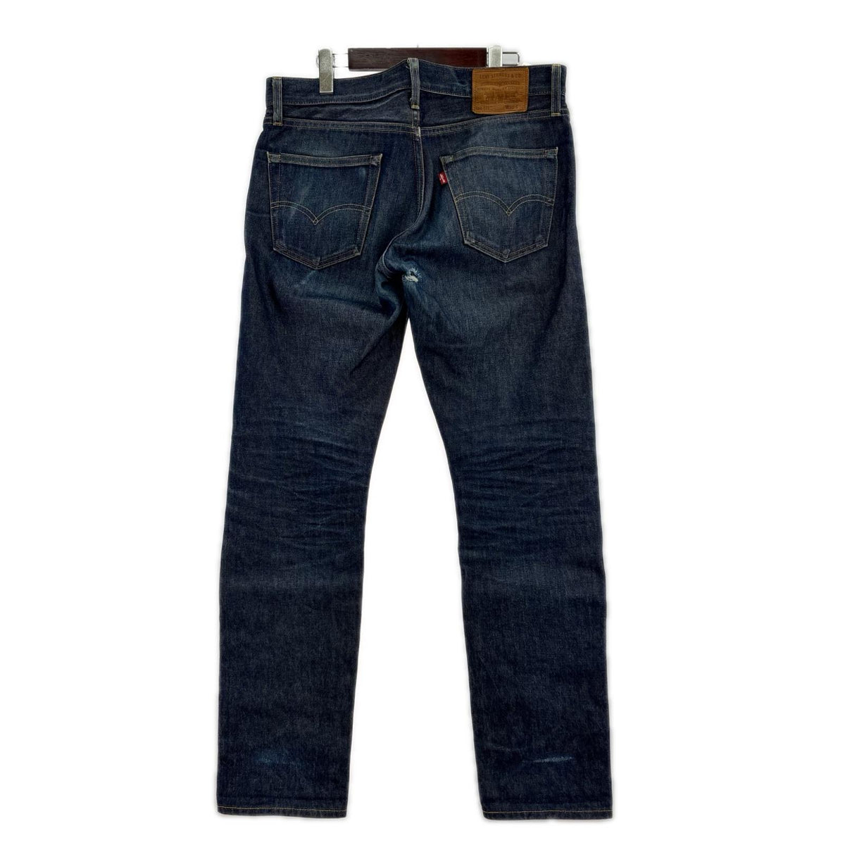 デニムパンツ PREMIUM 511 セルビッジ 米国製 W33 33 ネイビー
