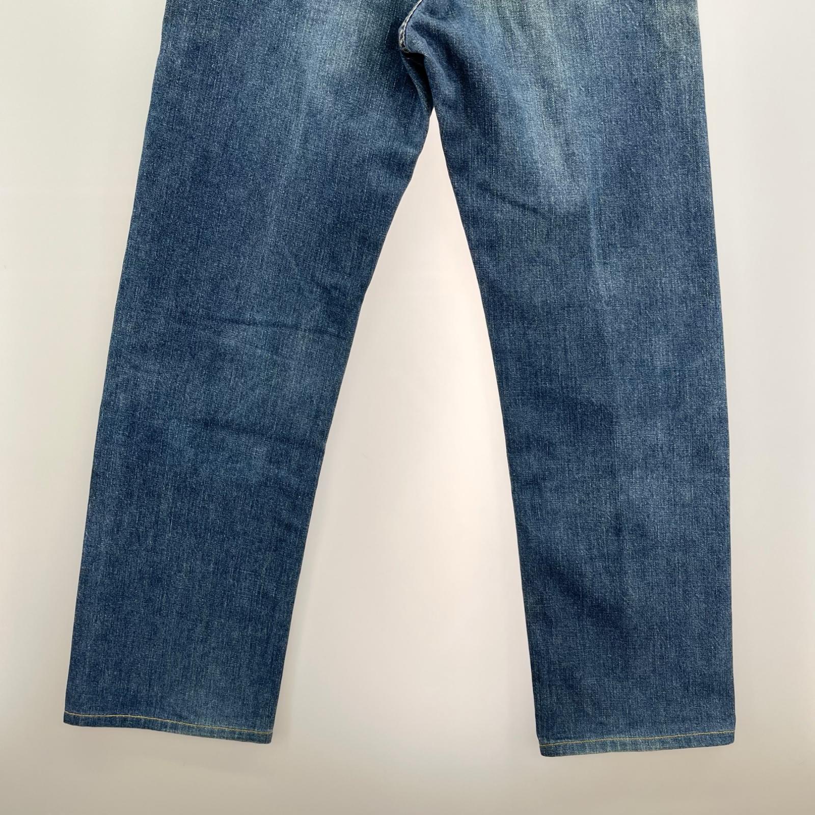 デニムパンツ 101Z 復刻 10200 日本製 30 ブルー