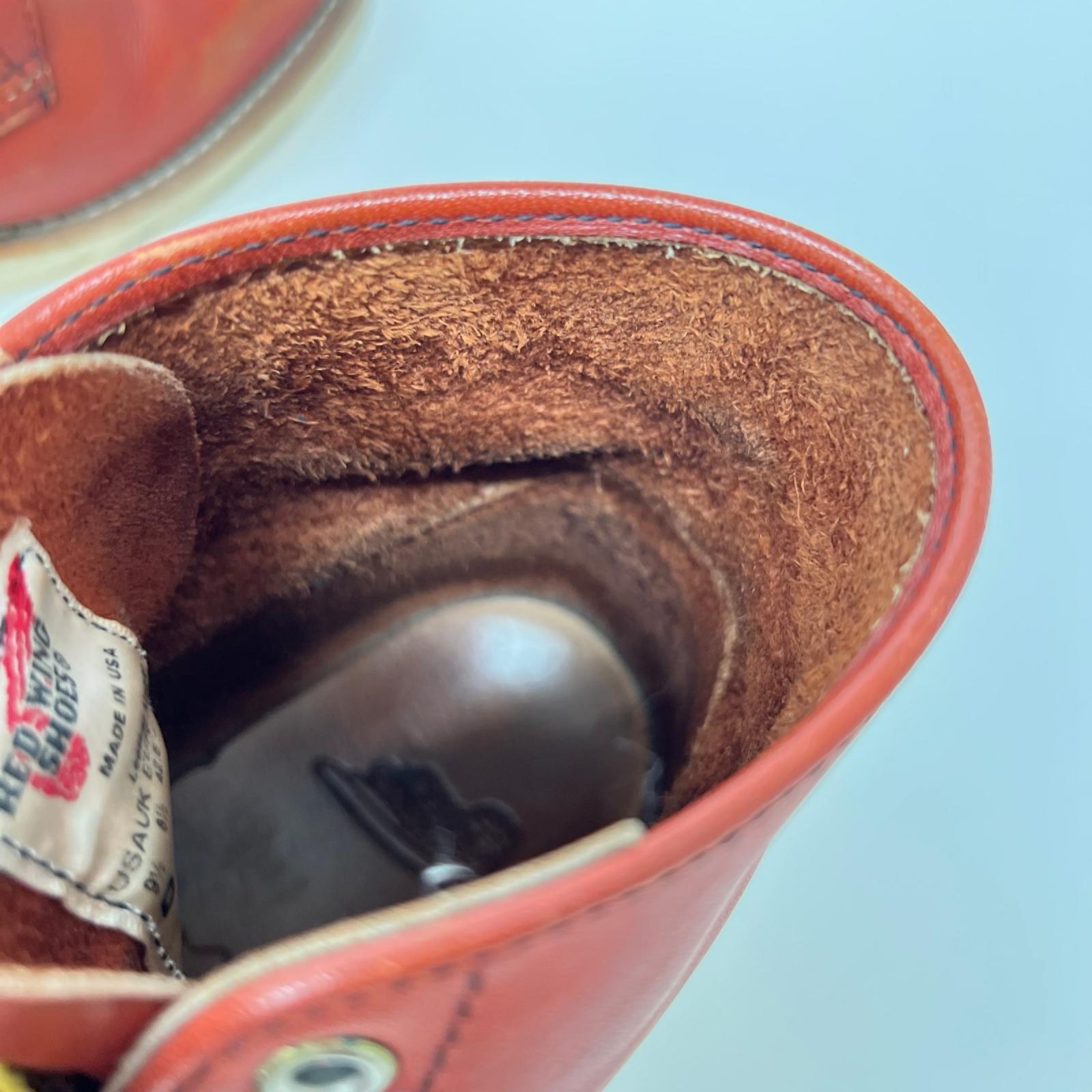 ブーツ 10年製 8166 Classic Round (US9.5D 27.5cm) 赤茶 27.5cm (US9 1/2 UK9 EU45) ブラウン