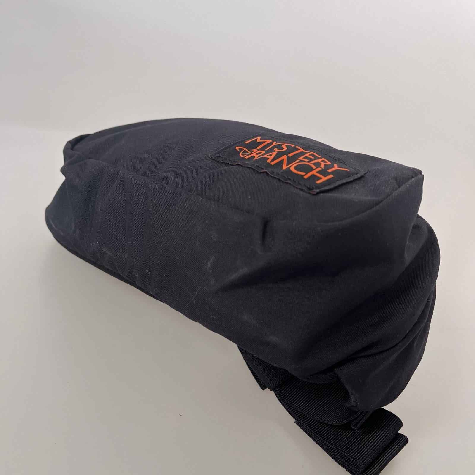 ボディバッグ MYSTERY RANCH FORAGER HIP PACK ブラック