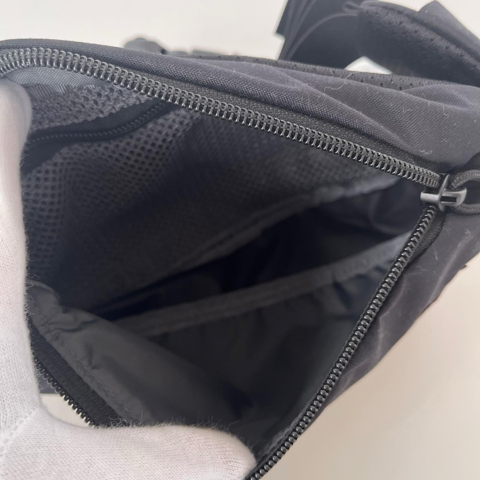 ボディバッグ MYSTERY RANCH FORAGER HIP PACK ブラック