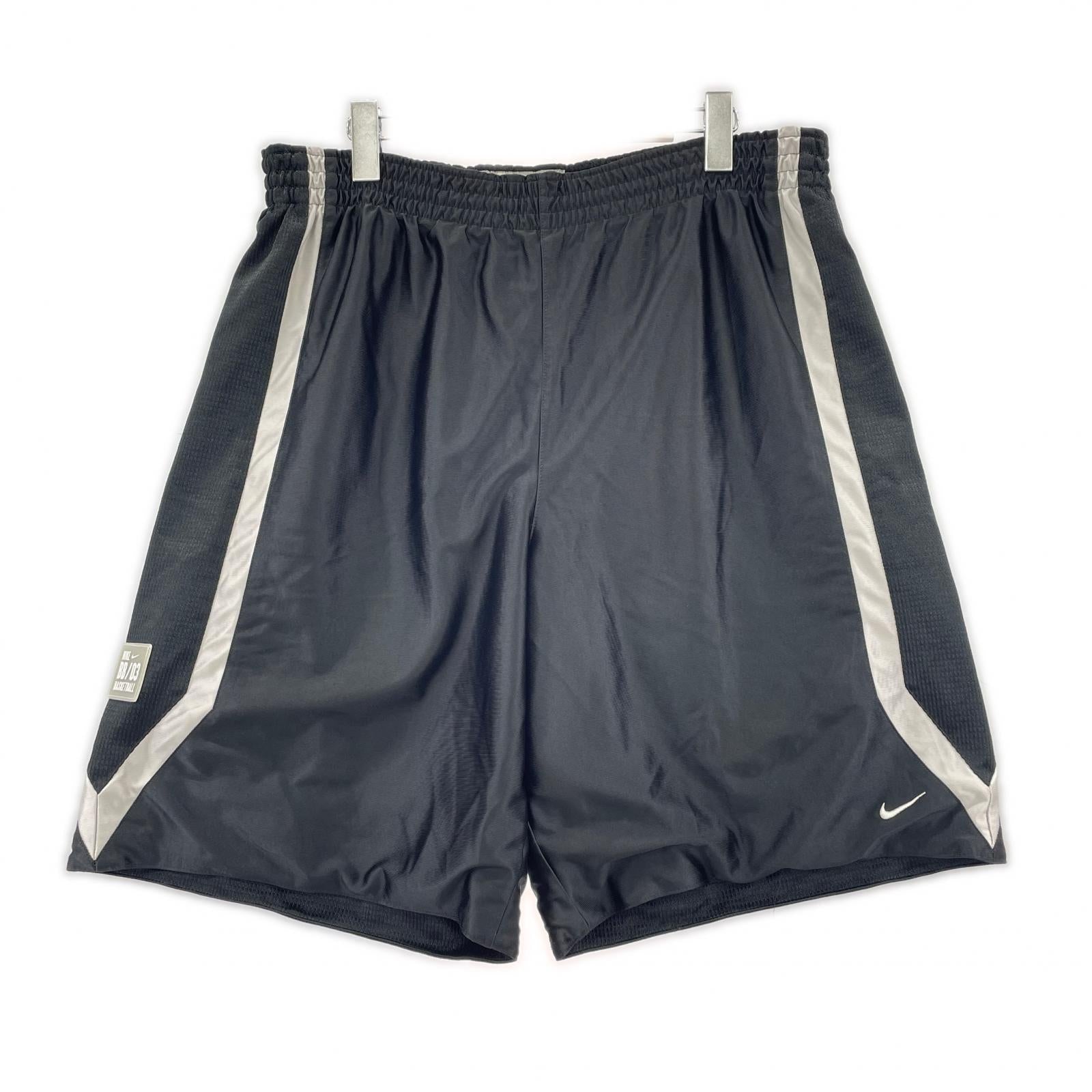 ショートパンツ NIKE 00s バスパン 黒