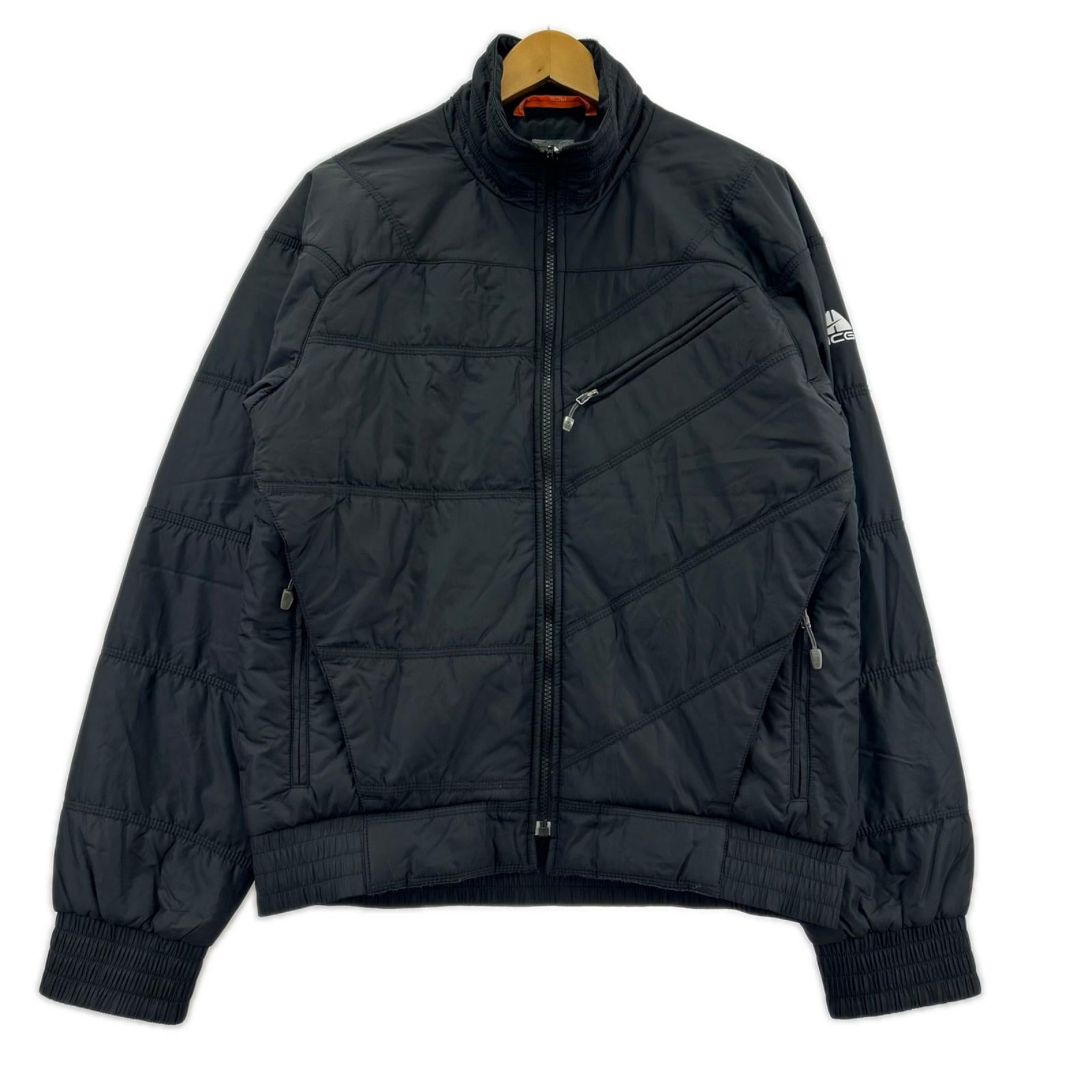 ジャケット NIKE ACG 07AW 中綿ジャケット 黒 (S) S ブラック