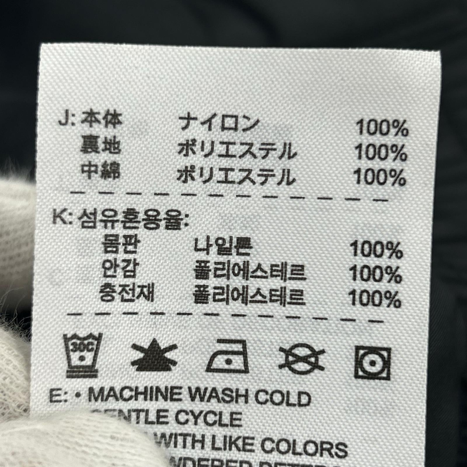 ジャケット NIKE ACG 07AW 中綿ジャケット 黒 (S) S ブラック