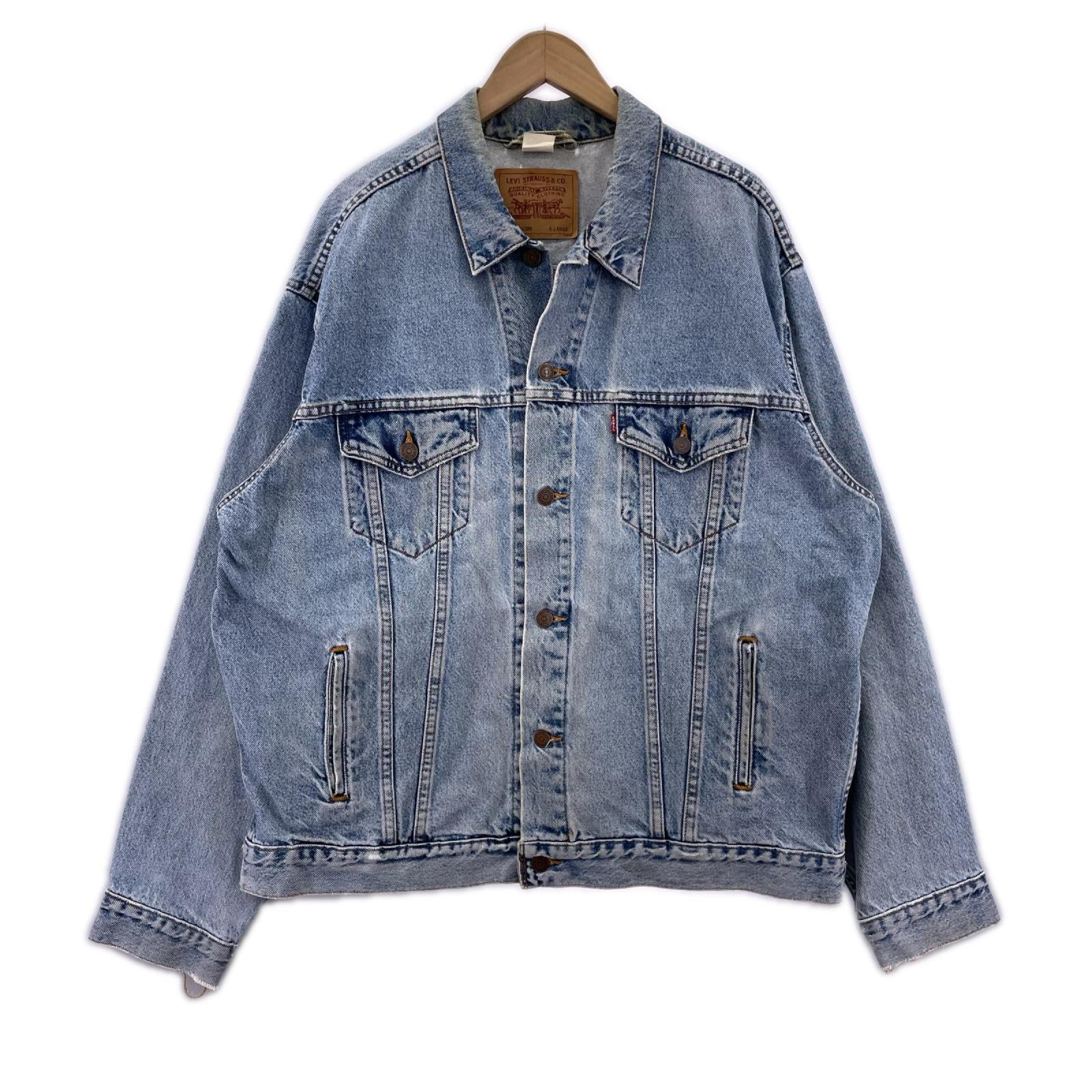 デニムジャケット 70507-0389/XL/水色 ブルー
