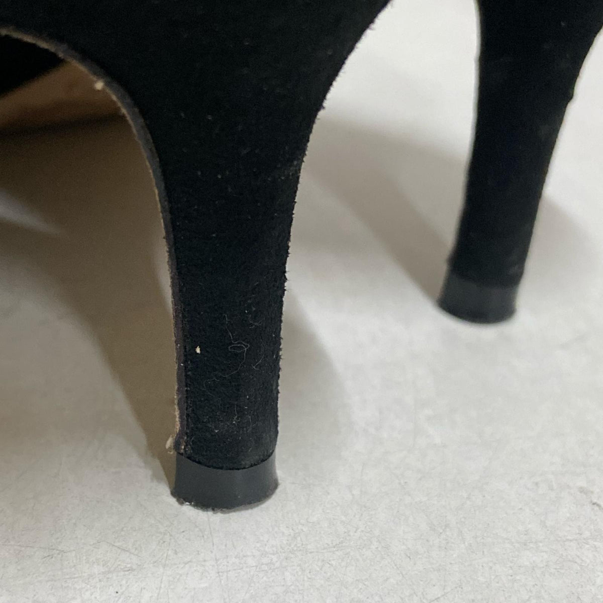 JIMMY CHOO Iスエード パンプス 36 1/2