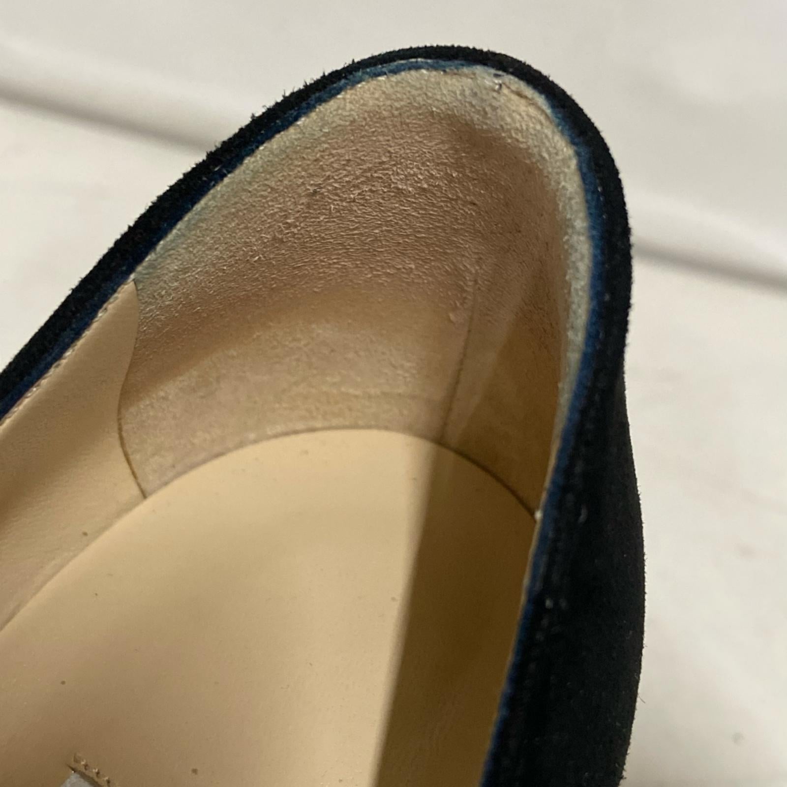 JIMMY CHOO Iスエード パンプス 36 1/2