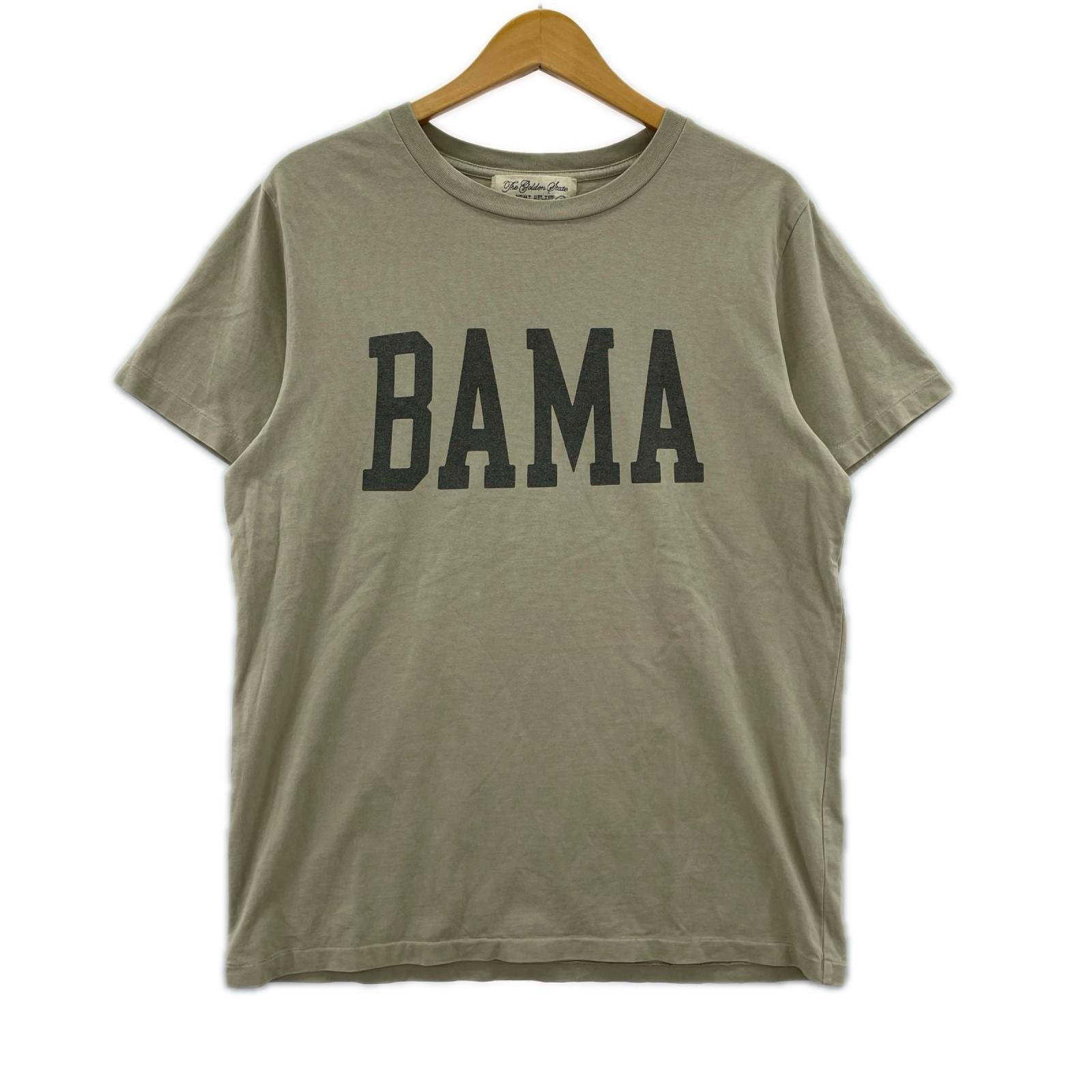 半袖Tシャツ BAMA カーキ L ベージュ