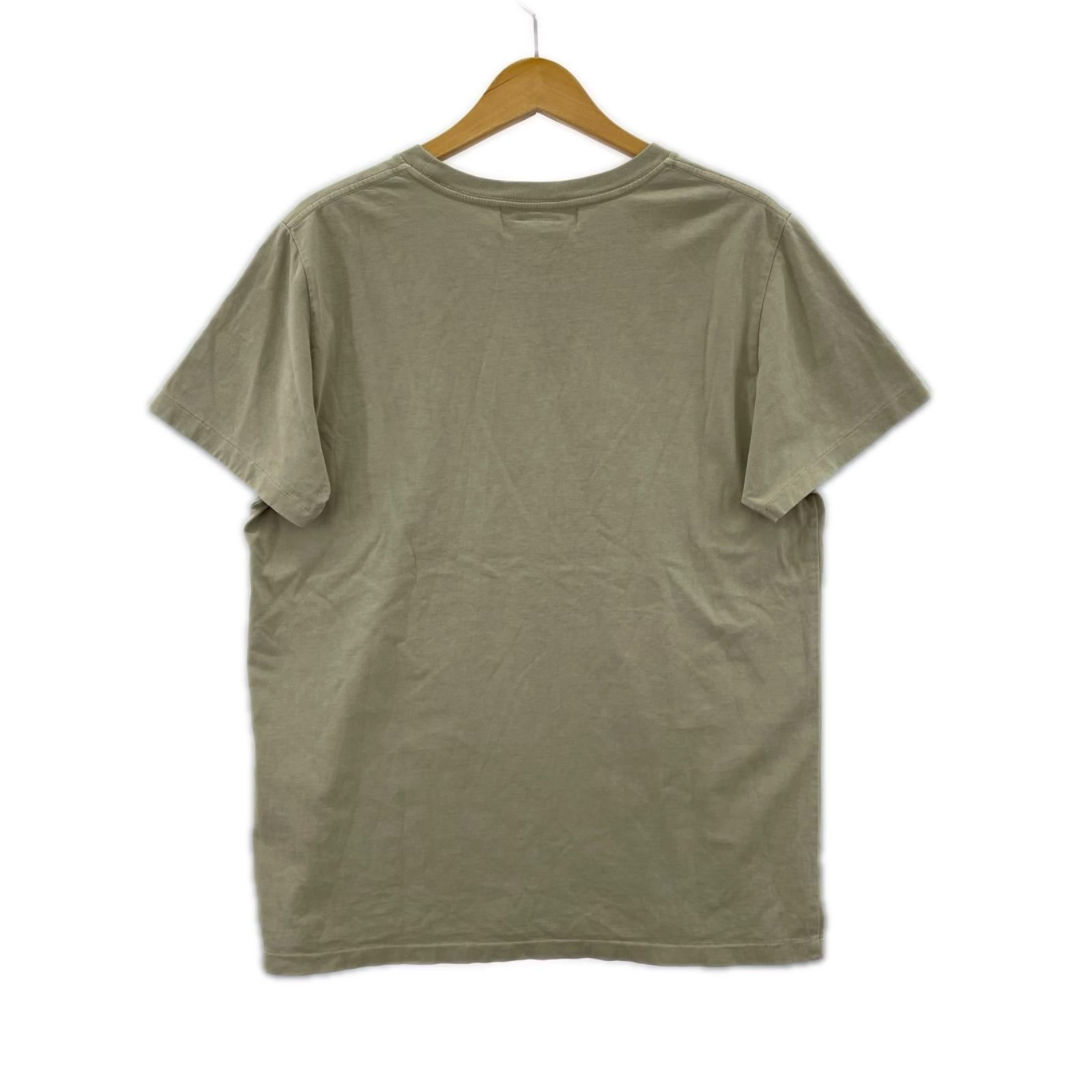 半袖Tシャツ BAMA カーキ L ベージュ