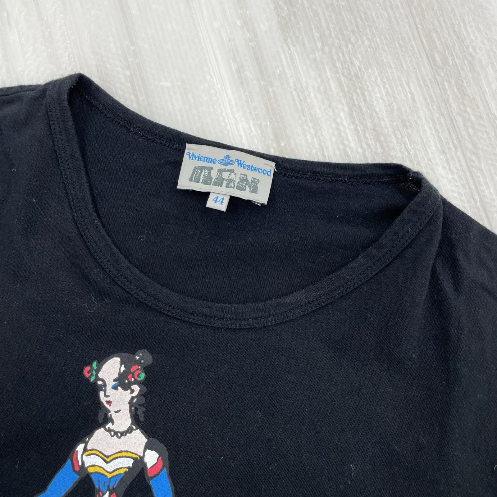 半袖Tシャツ ピエロ ブラック 44 ブラック