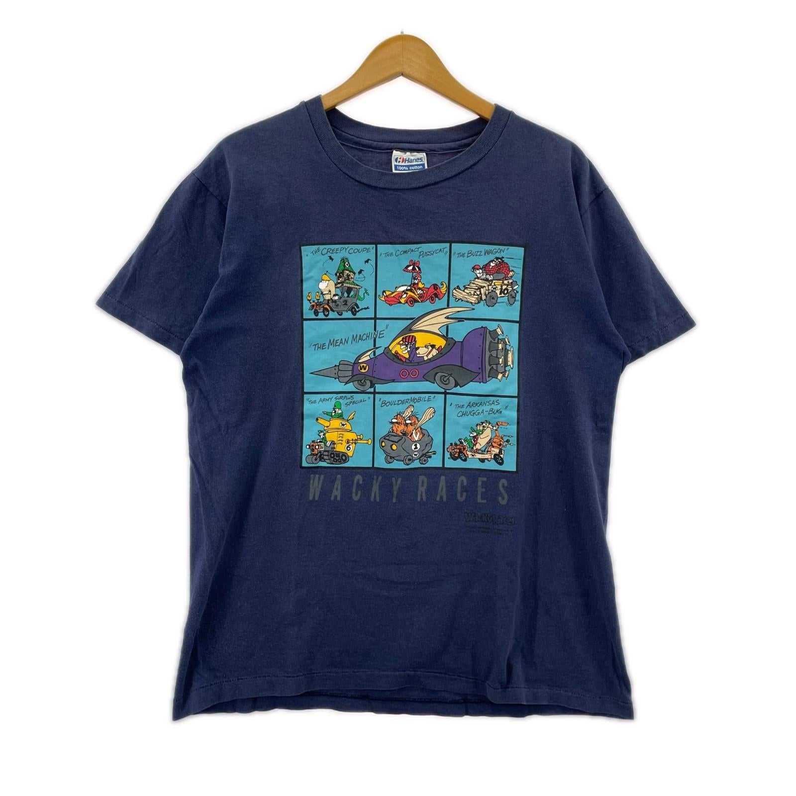 半袖Tシャツ WACKY RACES チキチキマシン猛レース L