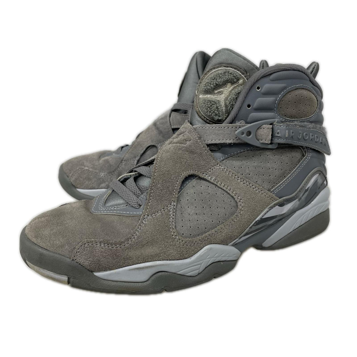 スニーカー Air Jordan 8 Retro "Cool Grey" 27cm (US9 UK8 1/2 EU44) グレー
