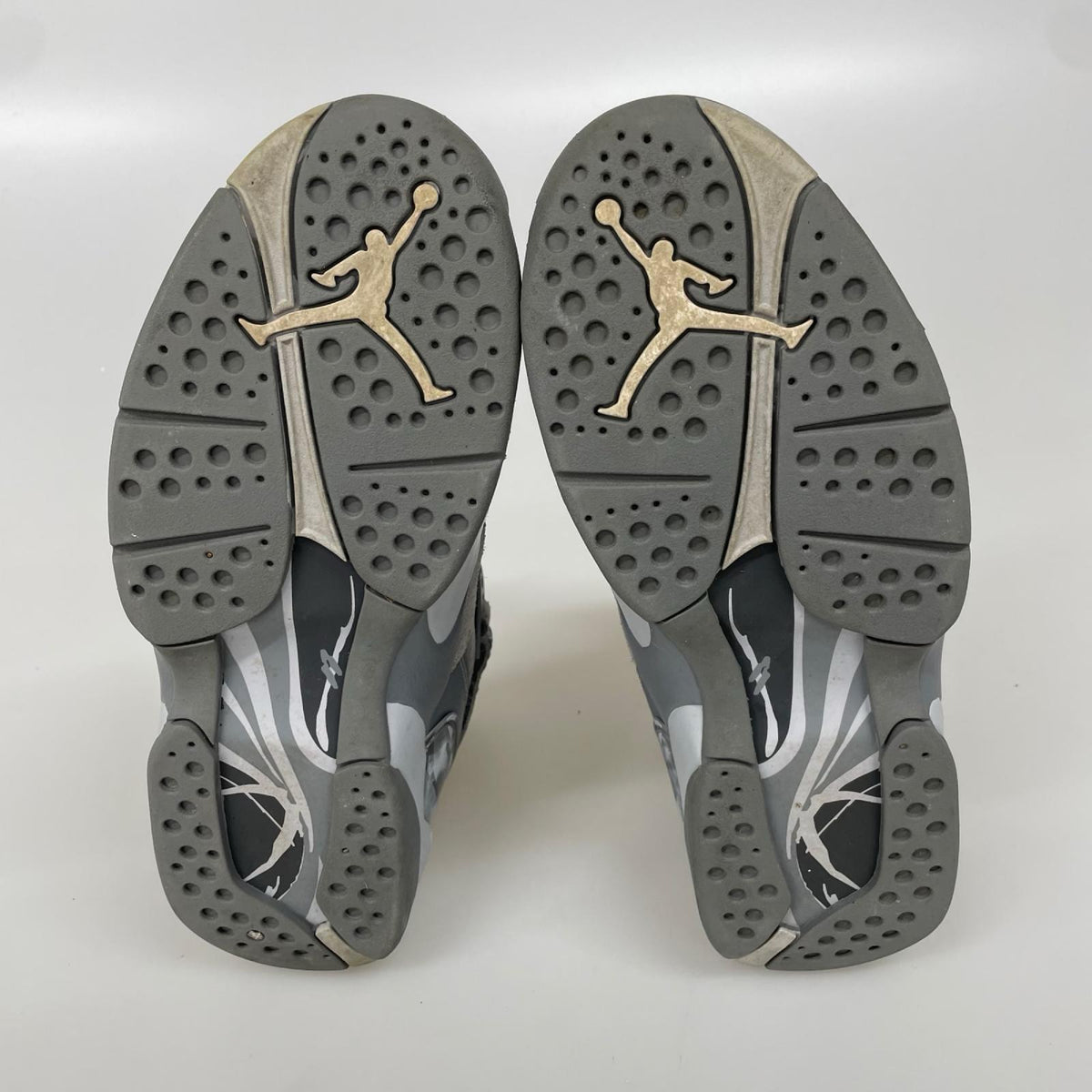 スニーカー Air Jordan 8 Retro "Cool Grey" 27cm (US9 UK8 1/2 EU44) グレー
