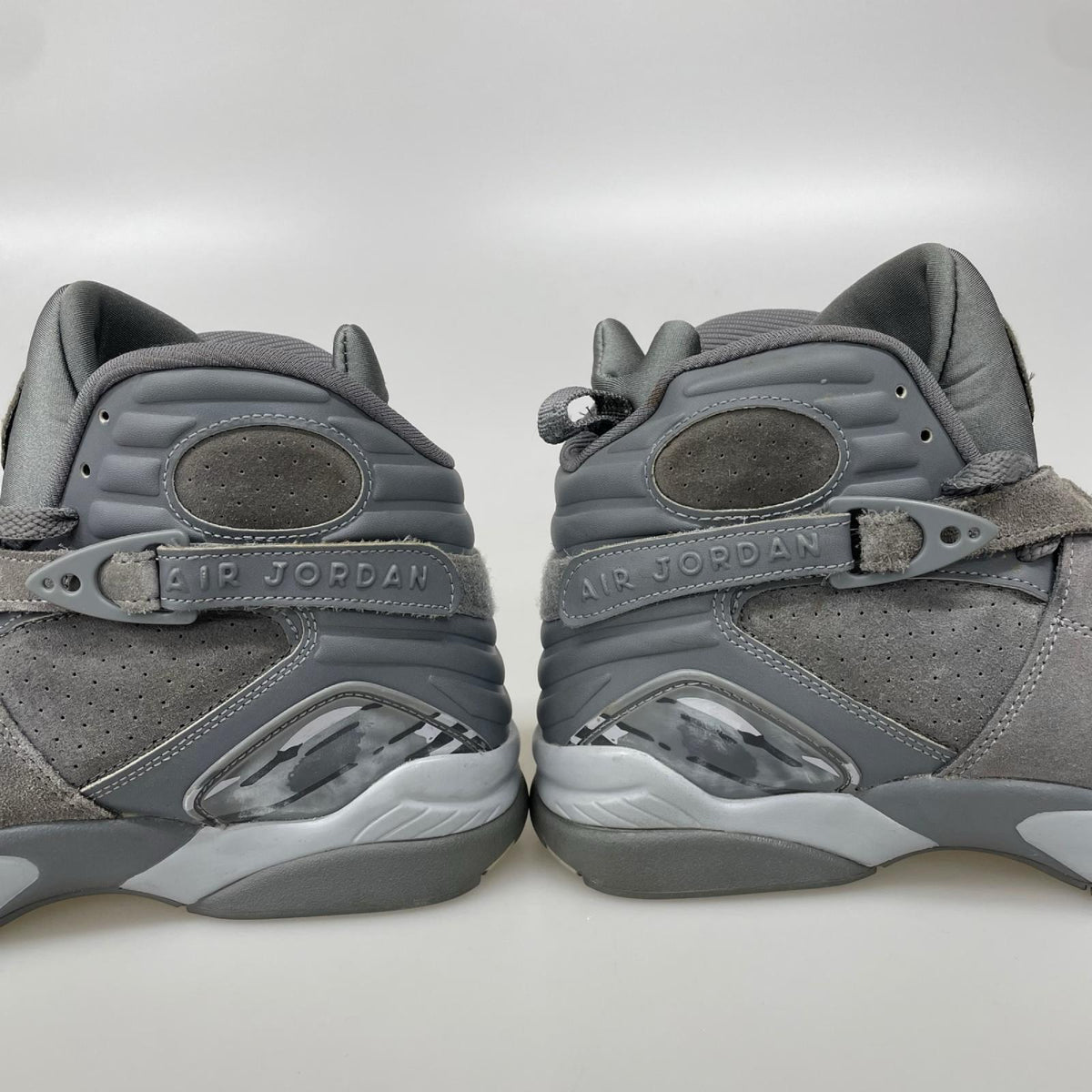 スニーカー Air Jordan 8 Retro "Cool Grey" 27cm (US9 UK8 1/2 EU44) グレー