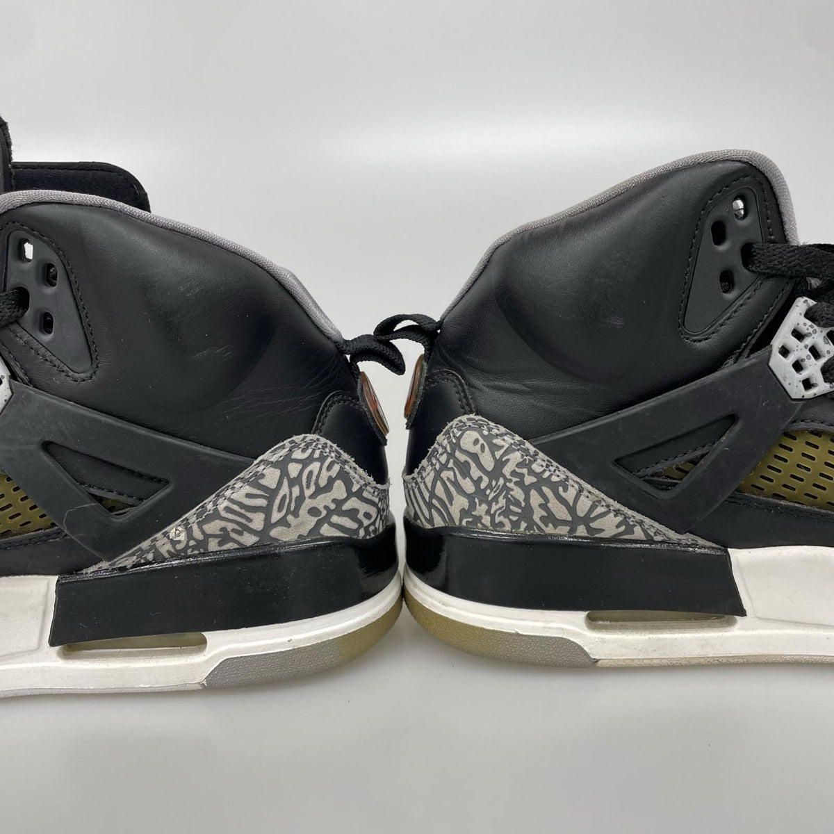 スニーカー JORDAN SPIZIKE 27CM 27cm (US9 UK8 1/2 EU44) ブラック